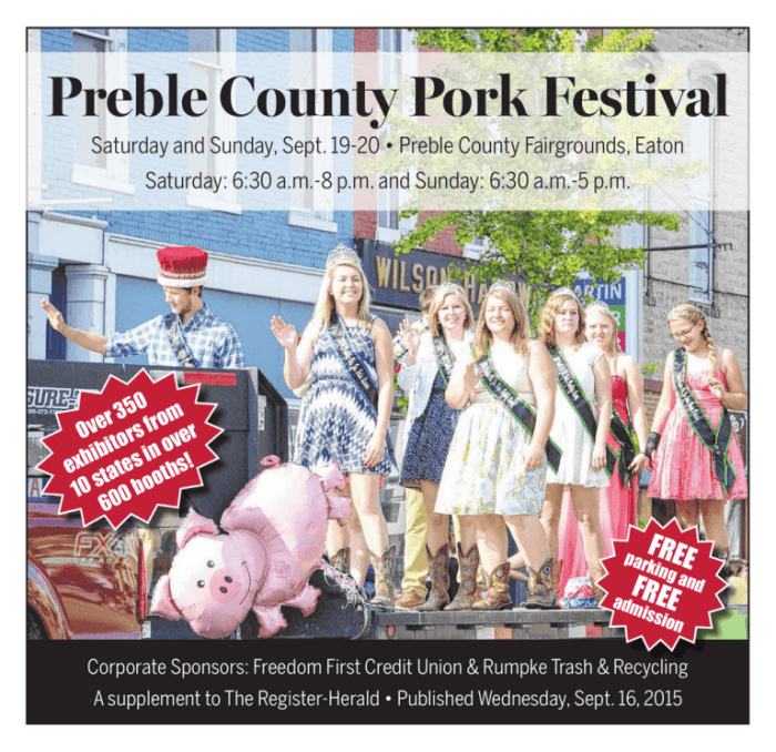 Preble County Pork Festival