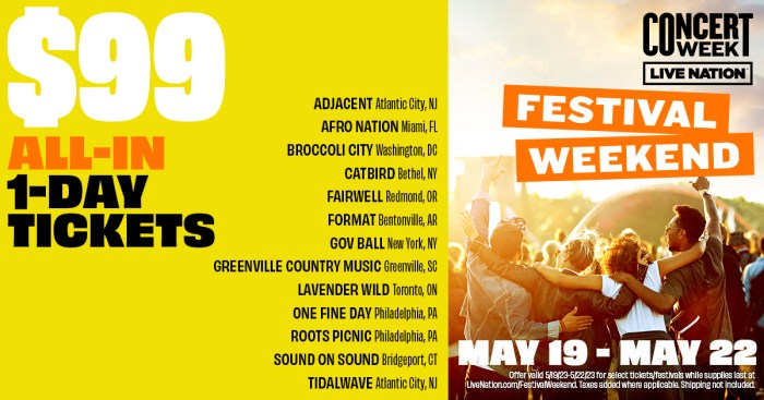 Festivals On Li This Weekend