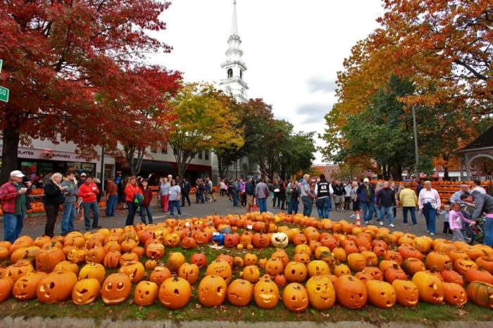 Keene Vermont Pumpkin Festival