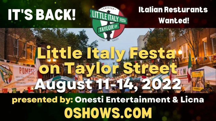 Italian Festival Chicago