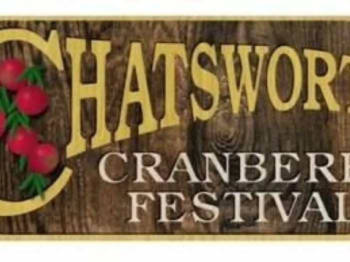 Cranberry Festival Chatsworth