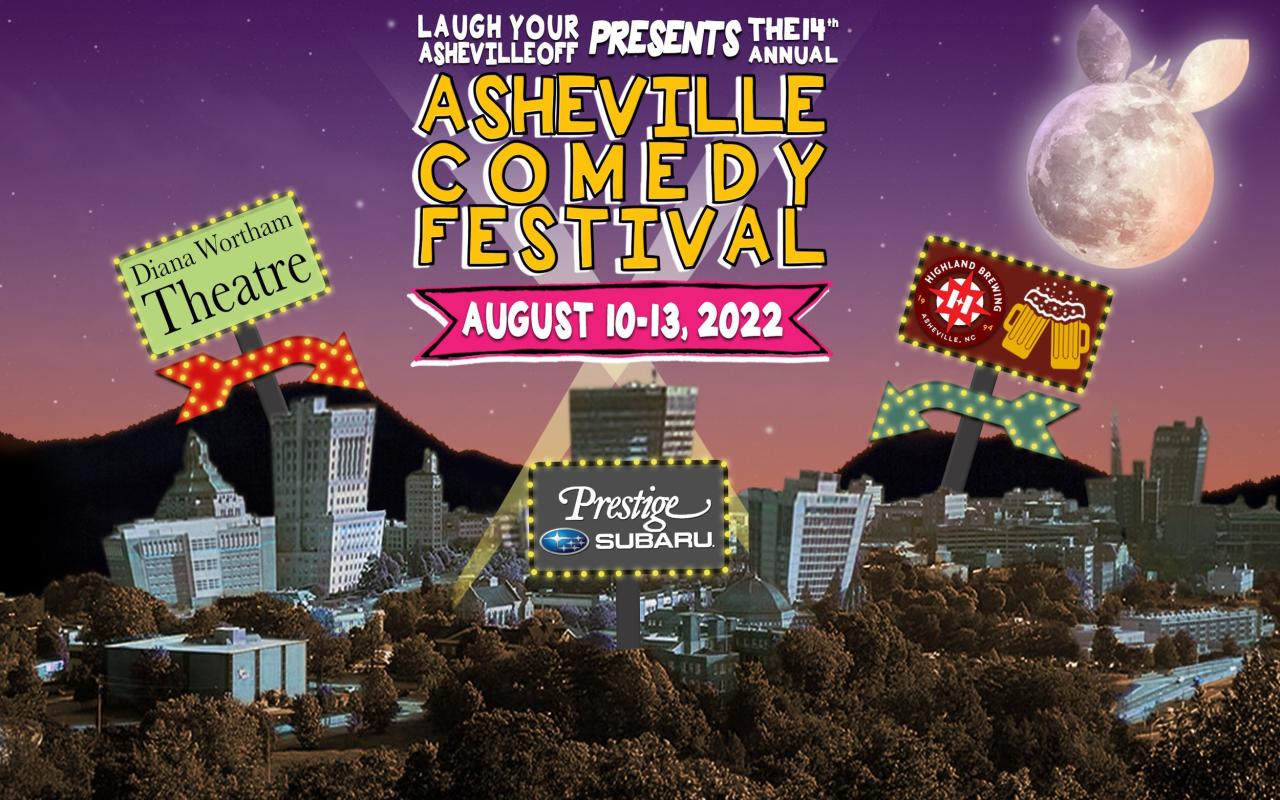 Comedy asheville festival