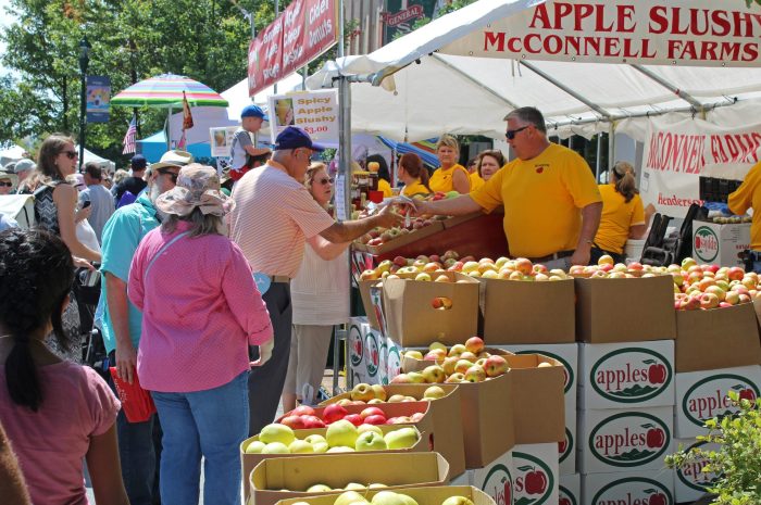 Waynesville Apple Festival