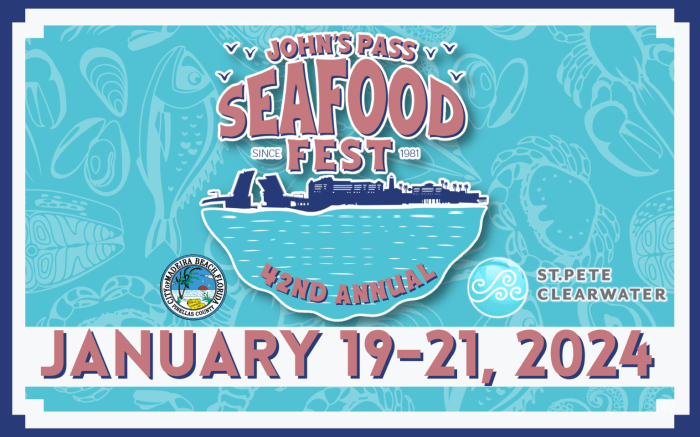 John's Pass Seafood Festival 2024