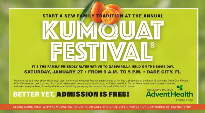 Kumquat Festival 2024