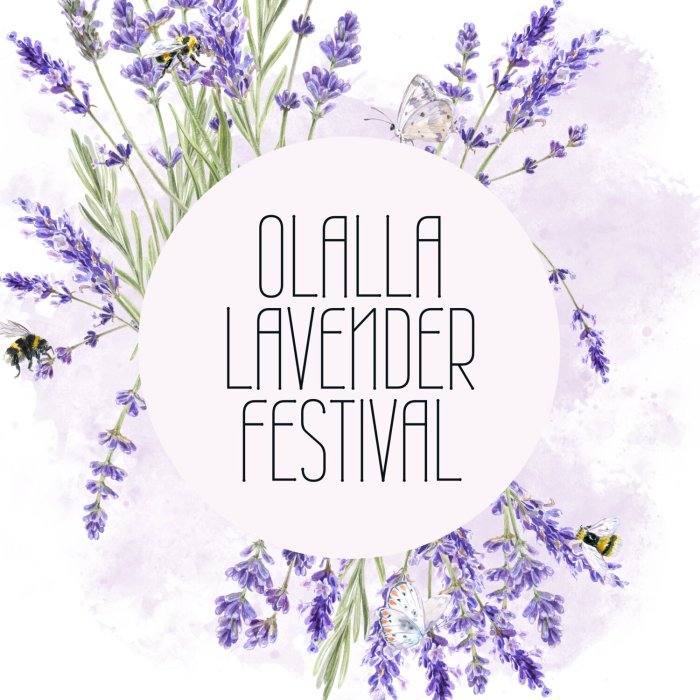 Olalla Lavender Festival