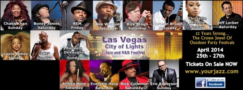 Las Vegas Jazz Festival Lineup 2024