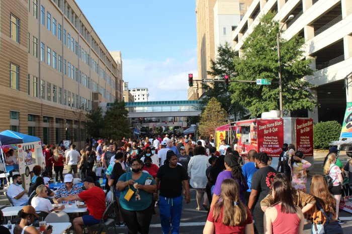 Food Truck Festival Little Rock