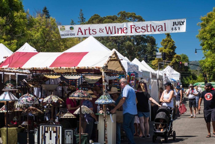 Los Altos Art And Wine Festival