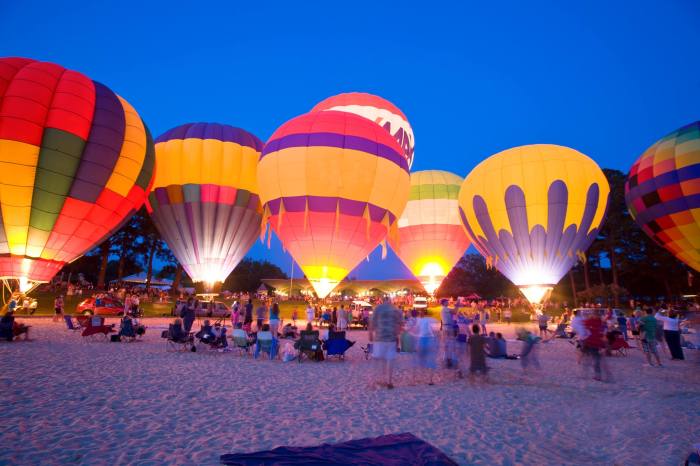 Hot Air Balloon Festival Atlanta