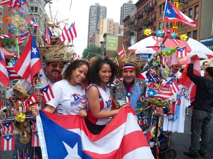 Puerto rican day hdnux 1958