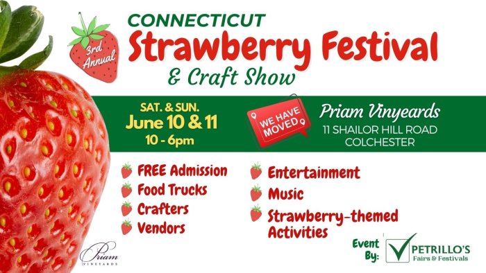 Strawberry festival church