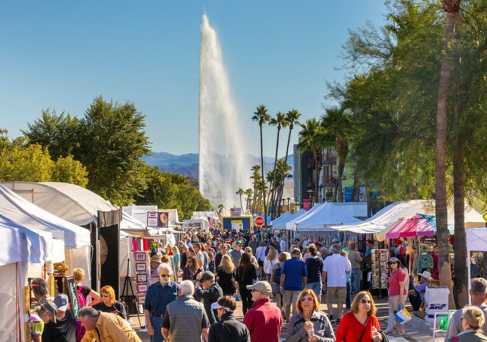 Art Festival In Fountain Hills