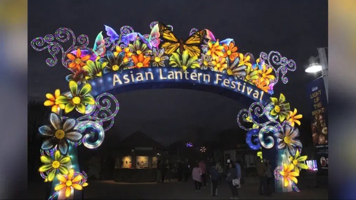 Asian Lantern Festival Chattanooga