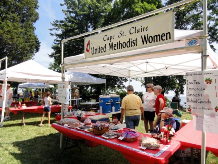 Strawberry festival sandy courtesy museum spring montgomery county