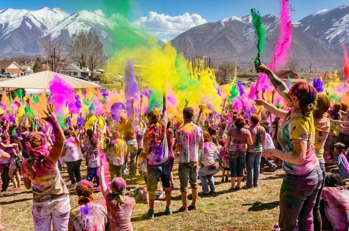 Holi Festival Utah