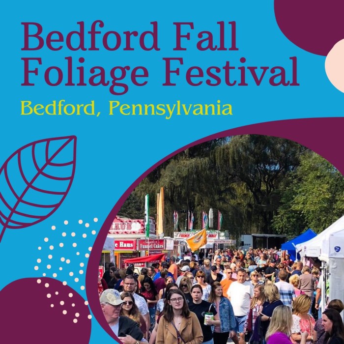 Fall Foliage Festival Bedford Pa