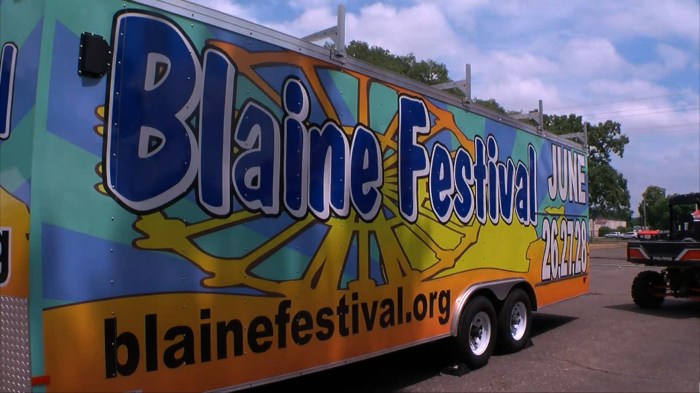 Blaine Festival