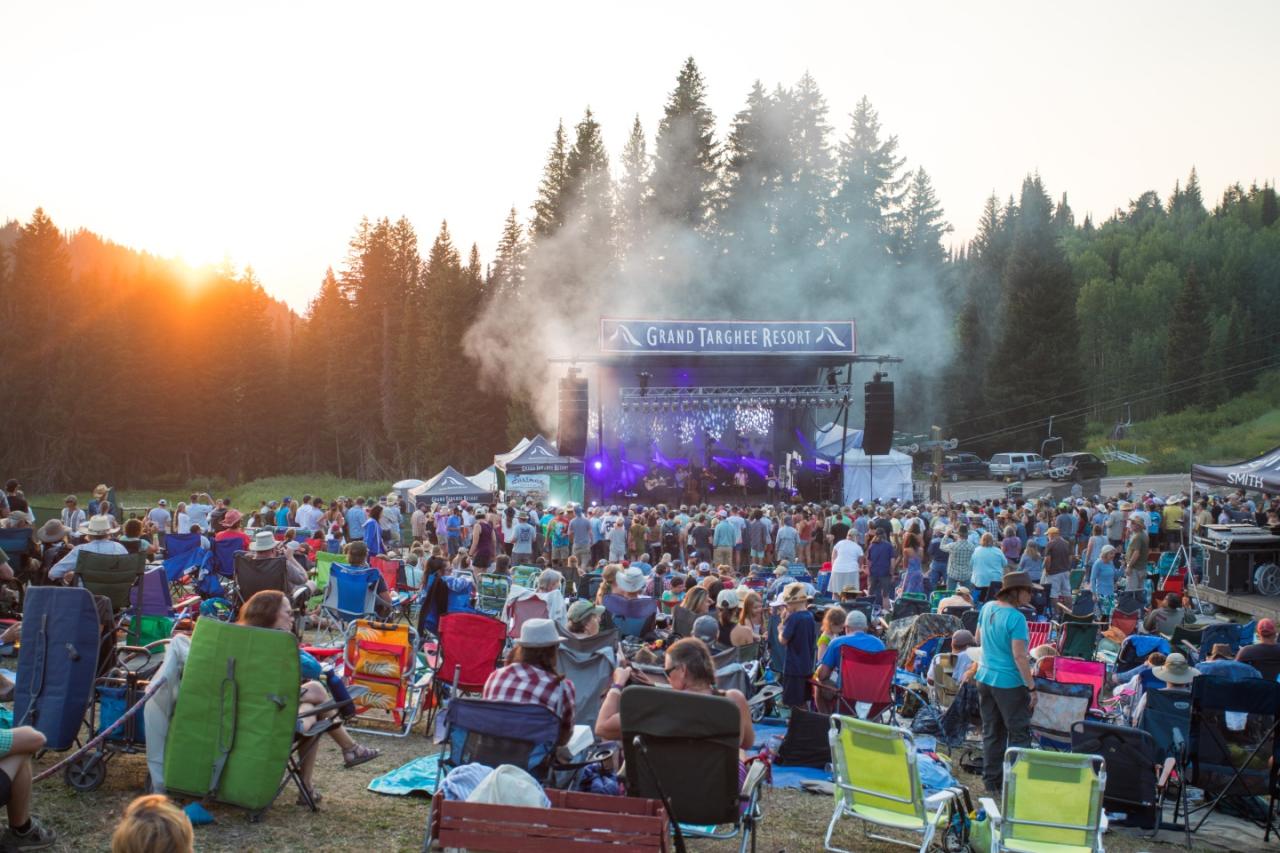 Grand Targhee Bluegrass Festival