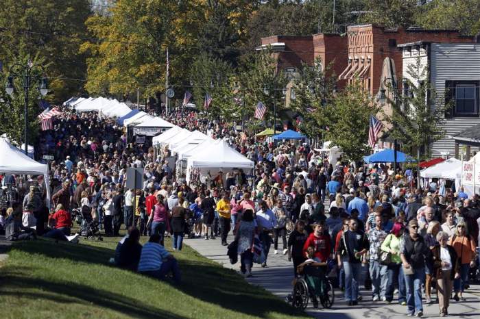 Buckeye state ohio butter apple burton festival