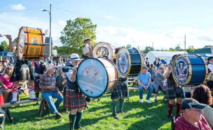 Niagara festival celtic highland heritage games september