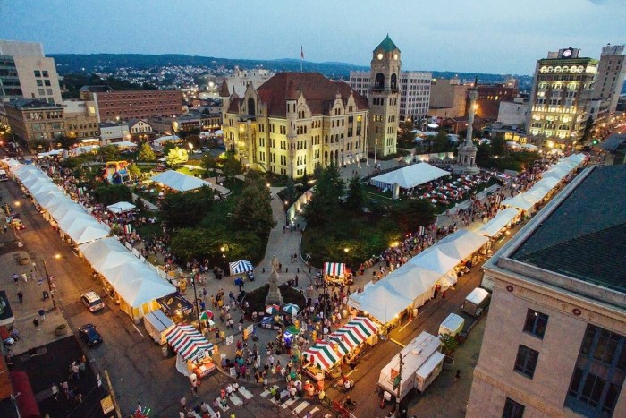 Italian Festival Scranton Pa