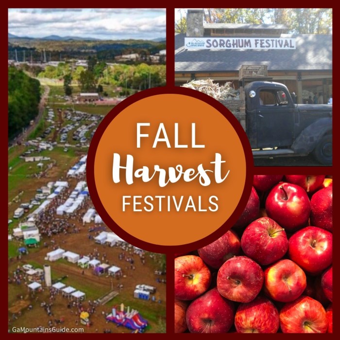 Fall Festivals In Georgia