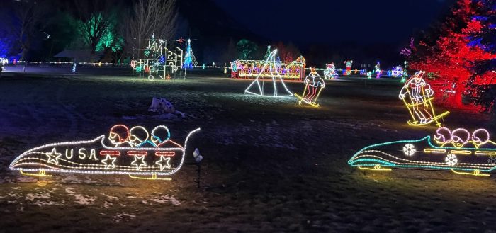 Festival Of Lights Spanish Fork