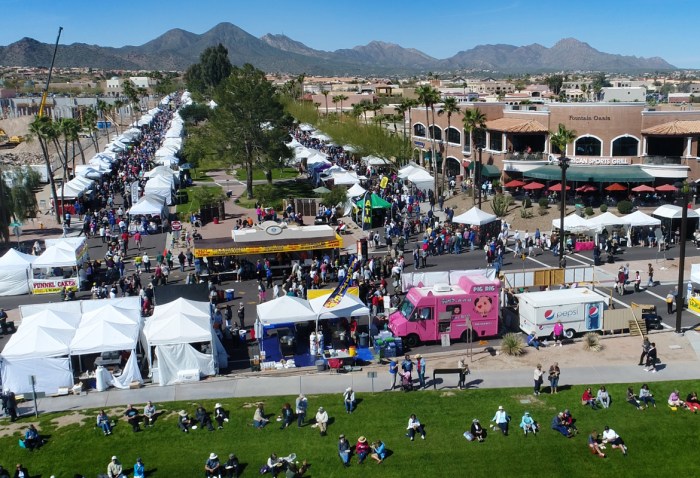 Art Festival In Fountain Hills