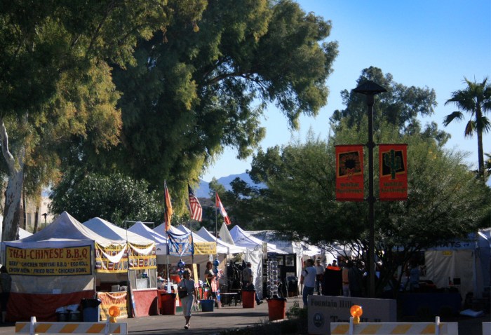 Fountain Hills Art Festival 2024