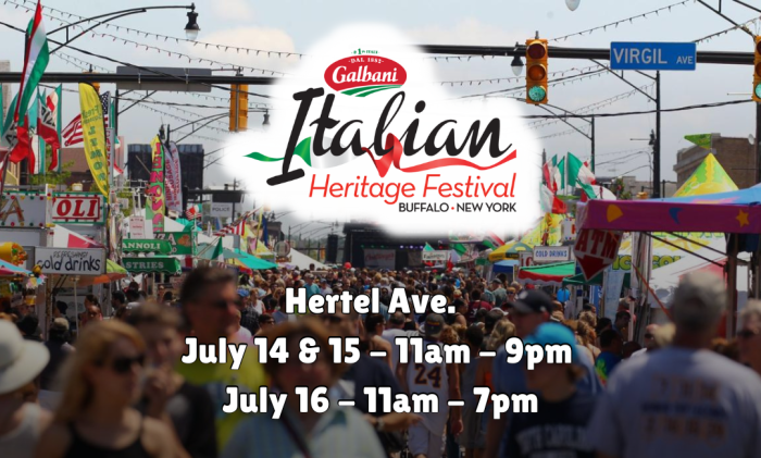 Italian Festival Buffalo 2024