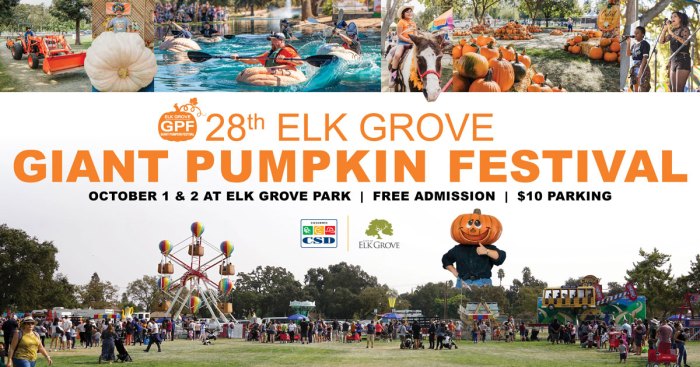 Elk Grove Giant Pumpkin Festival