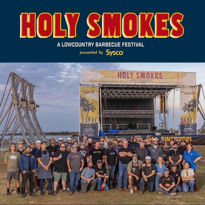 Holy Smokes Bbq Festival