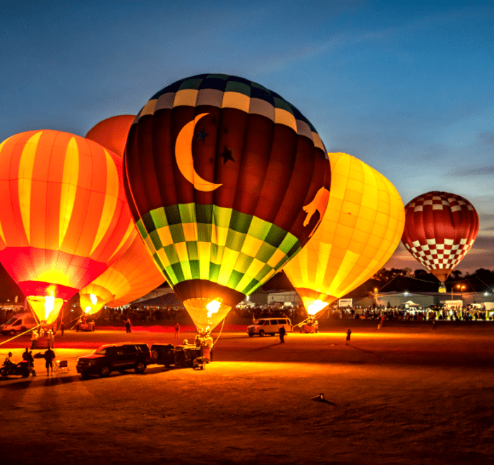 Natchez Hot Air Balloon Festival