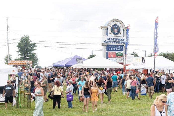 Gettysburg Wine Festival