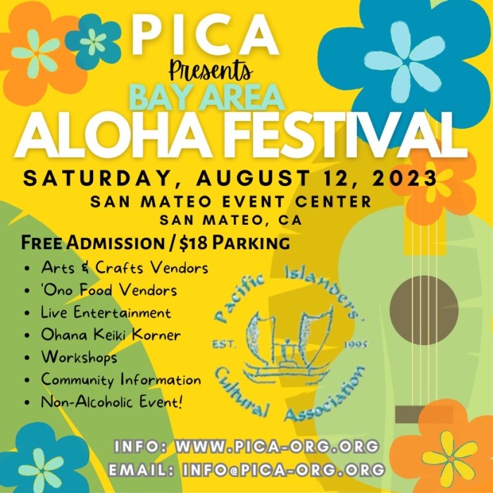 Aloha Festival San Mateo