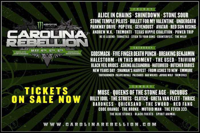 Carolina Rebellion Music Festival