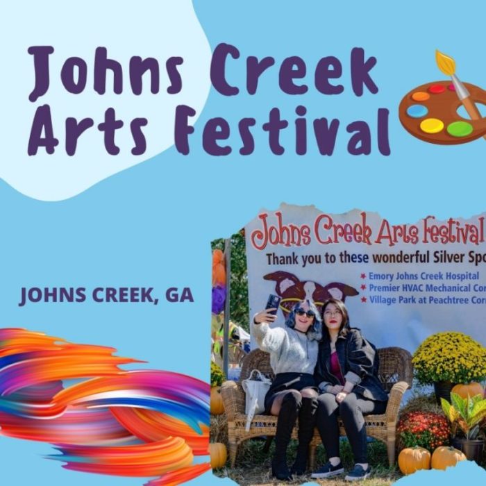 Johns Creek Arts Festival