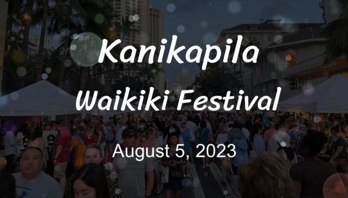 Waikiki Festival