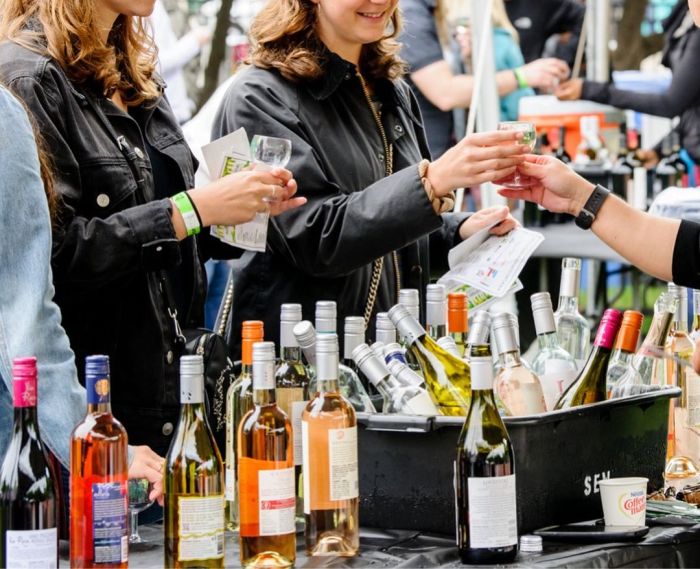 Wine events chicago event il lakeview lincoln festival park