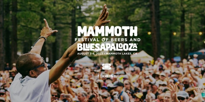 Mammoth Beer Blues Festival