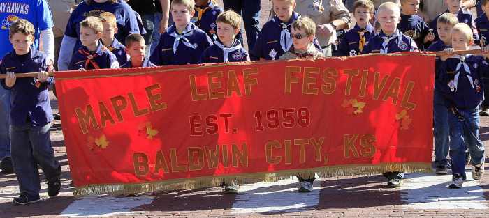 Maple Leaf Festival In Baldwin Kansas