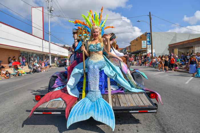 San Marcos Mermaid Festival