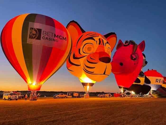 Hot Air Balloon Festival Atlanta