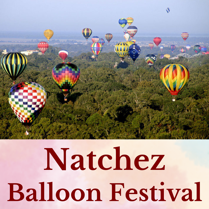 Balloon Festival Natchez Ms