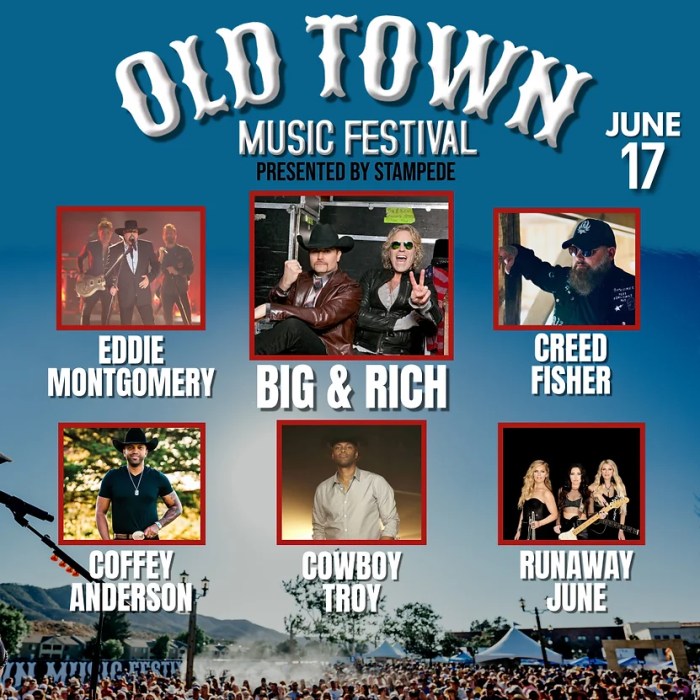 Old Town Music Festival