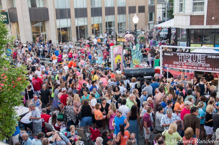 Pierogi Festival Whiting Indiana