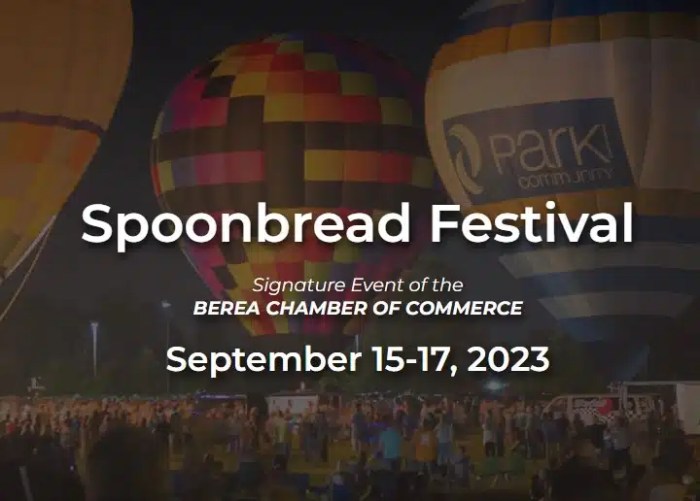 Spoonbread Festival