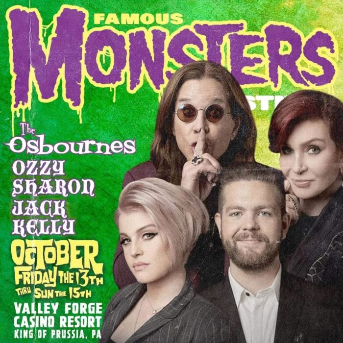 Famous Monsters Festival