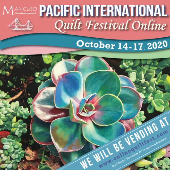 Pacific International Quilt Festival